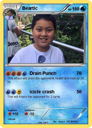 Pokemon Beartic