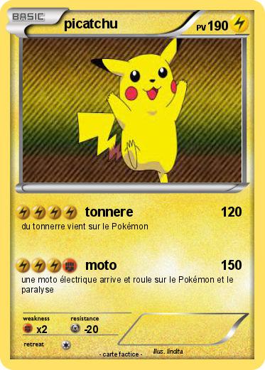Pokemon picatchu