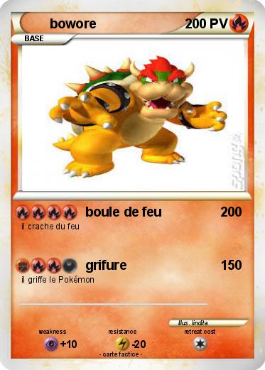 Pokemon bowore