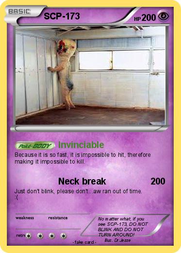 Pokemon SCP-173