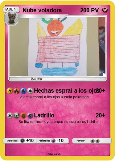 Pokemon Nube voladora