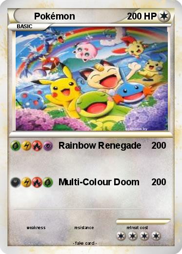 Pokemon Pokémon