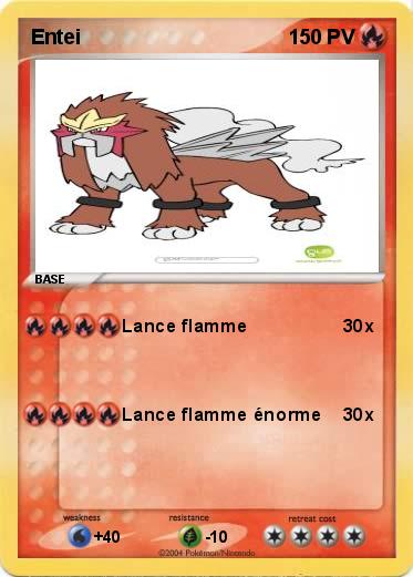 Pokemon Entei