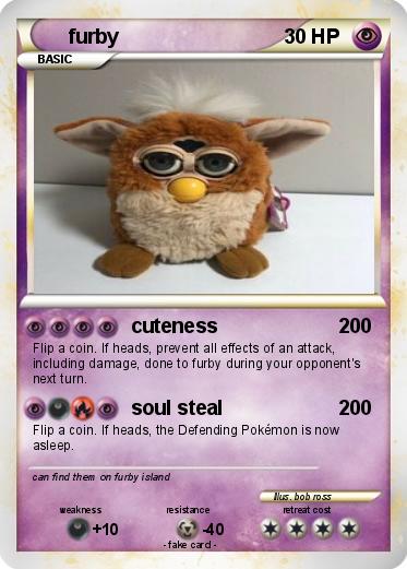 Pokemon furby