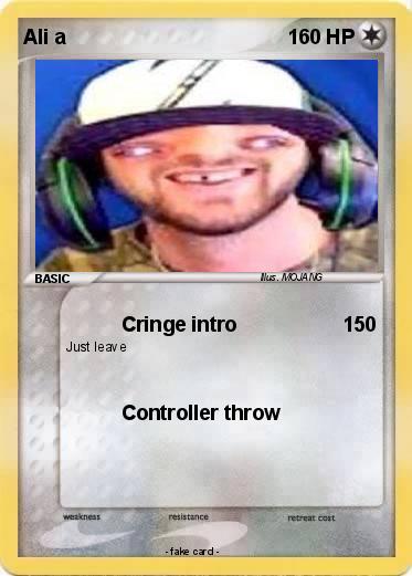 Pokemon Ali a