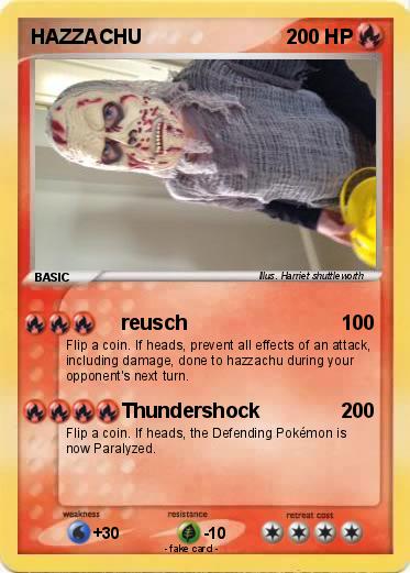 Pokemon HAZZACHU