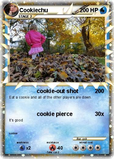 Pokemon Cookiechu