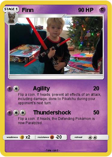 Pokemon Finn