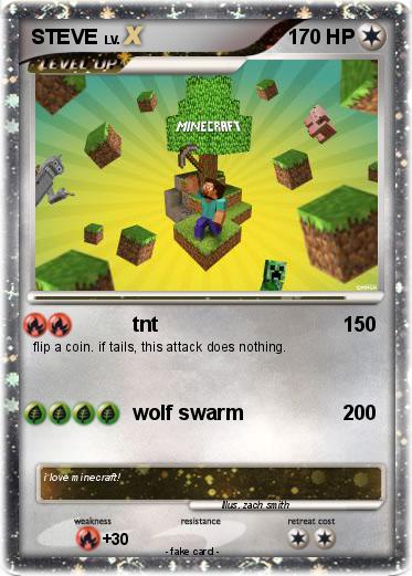 Pokemon STEVE