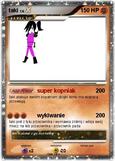Pokemon taki