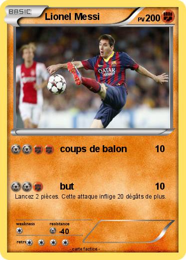 Pokemon Lionel Messi