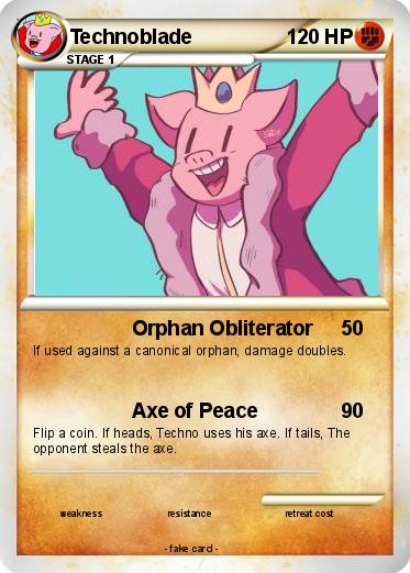 Pokemon Technoblade