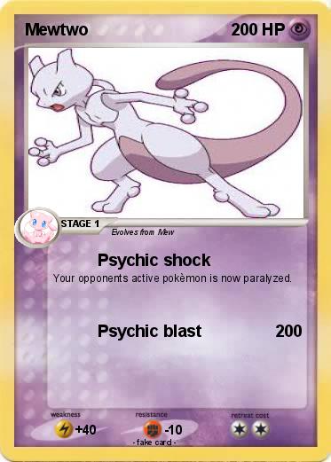 Pokemon Mewtwo