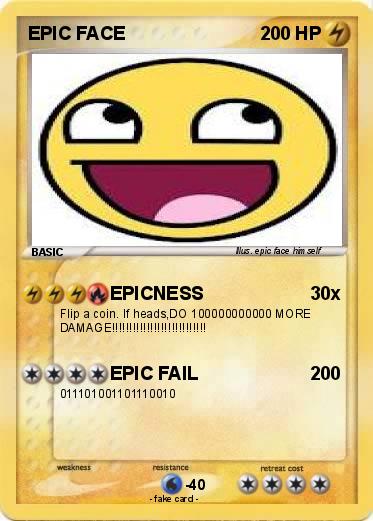 Pokemon EPIC FACE