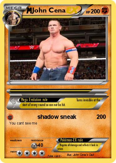 Pokemon John Cena