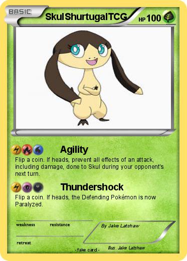 Pokemon SkulShurtugalTCG