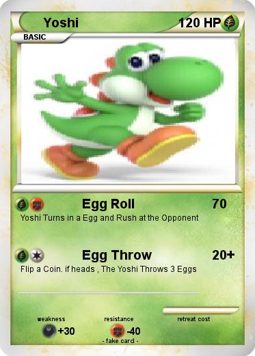 Pokemon Yoshi