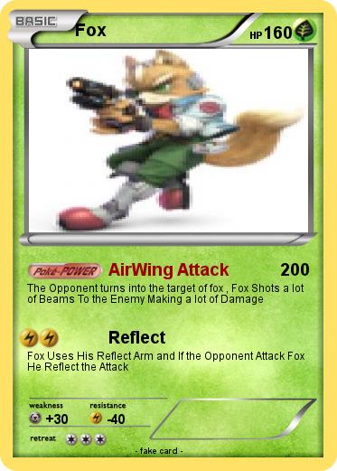 Pokemon Fox