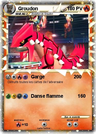 Pokemon Groudon