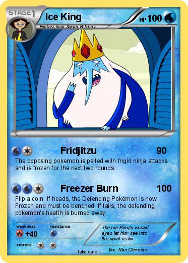Pokemon Ice King