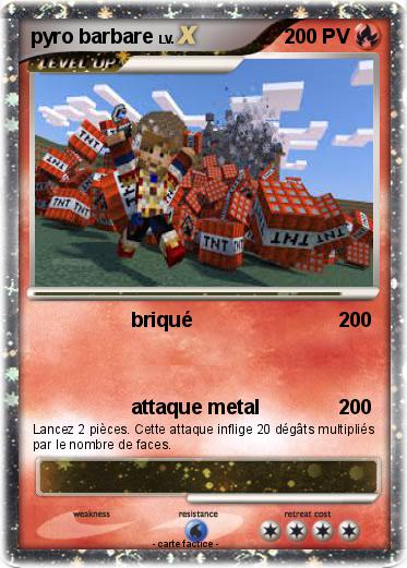 Pokemon pyro barbare