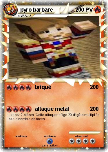 Pokemon pyro barbare