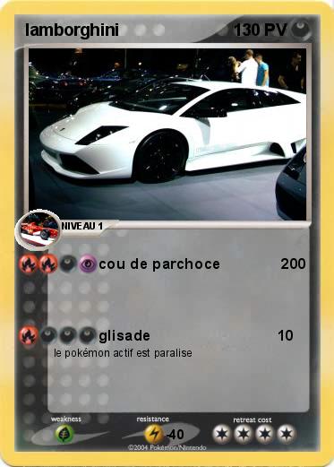 Pokemon lamborghini