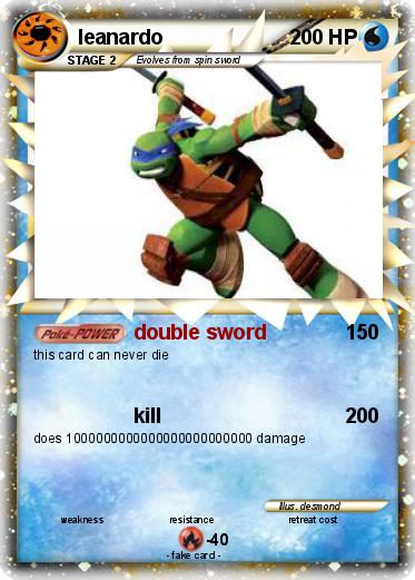 Pokemon leanardo