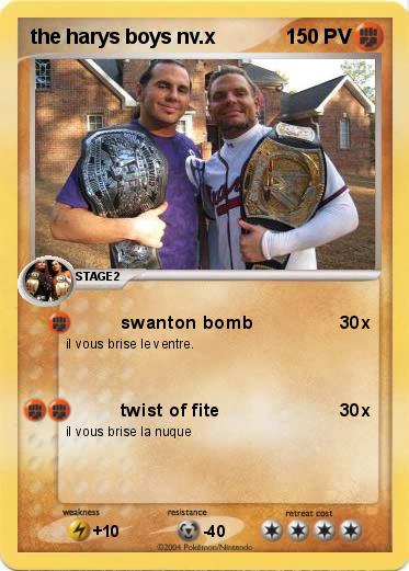 Pokemon the harys boys nv.x
