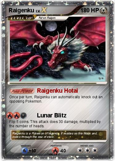Pokemon Raigenku