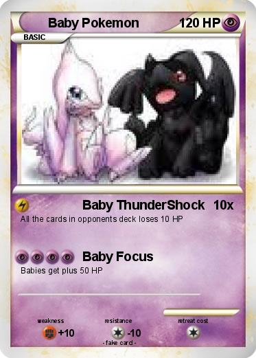 Pokemon Baby Pokemon