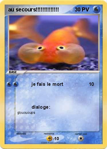 Pokemon au secours!!!!!!!!!!!!!!