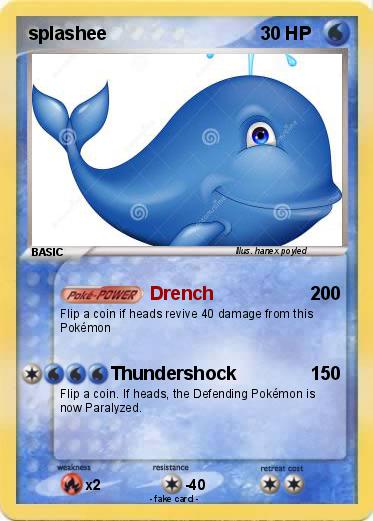 Pokemon splashee