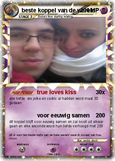 Pokemon beste koppel van de wereld