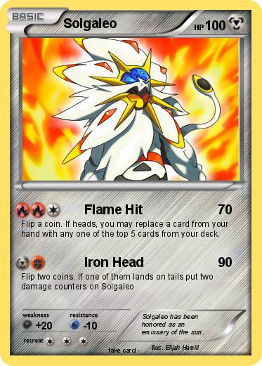 Pokemon Solgaleo