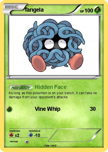 Pokemon Tangela