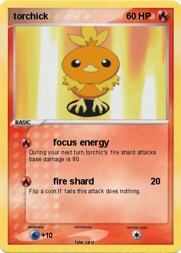 Pokemon torchick