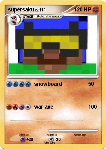 Pokemon supersaku