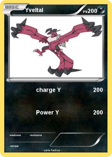 Pokemon Yveltal