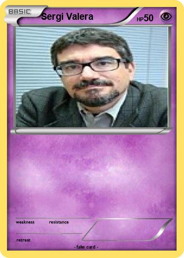 Pokemon Sergi Valera