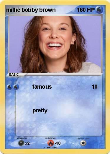 Pokemon millie bobby brown