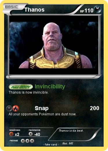 Pokemon Thanos