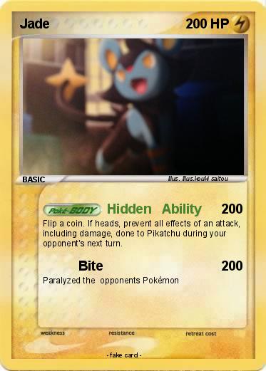 Pokemon Jade
