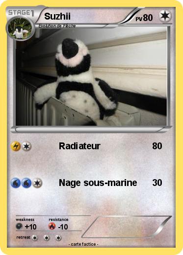 Pokemon Suzhii