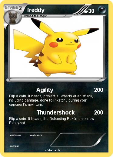 Pokemon freddy