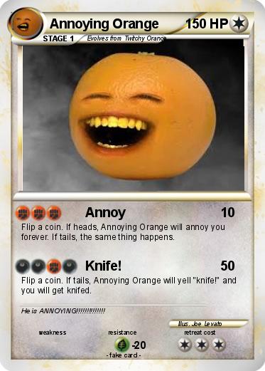 Pokemon Annoying Orange