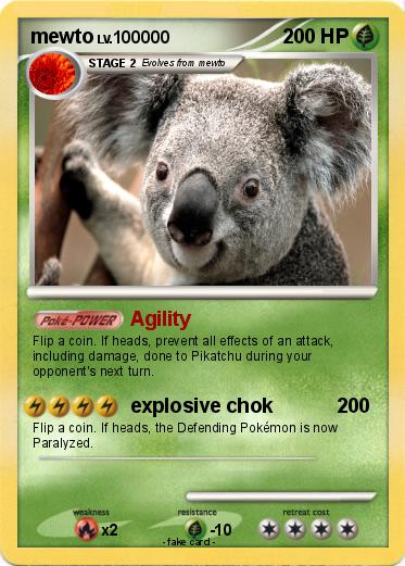 Pokemon mewto