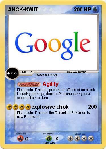 Pokemon ANCK-KWIT