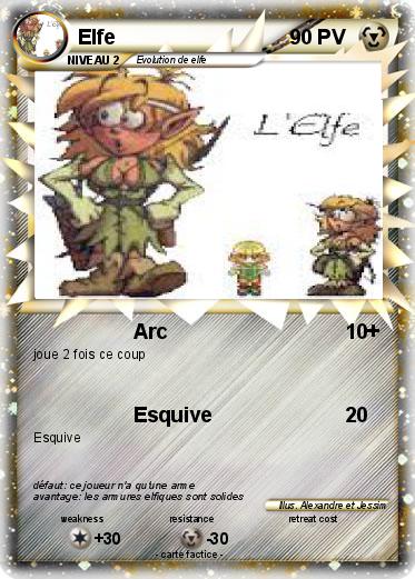 Pokemon Elfe