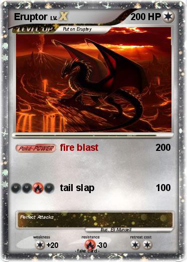Pokemon Eruptor